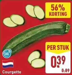 ALDI Courgette aanbieding