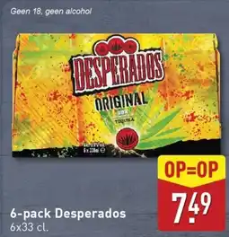 ALDI Desperados aanbieding
