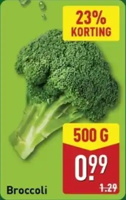 ALDI Broccoli aanbieding