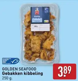 ALDI GOLDEN SEAFOOD Gebakken kibbeling aanbieding