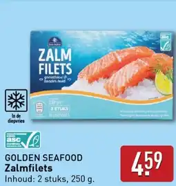 ALDI GOLDEN SEAFOOD Zalmfilets aanbieding
