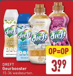 ALDI DREFT Geurbooster aanbieding