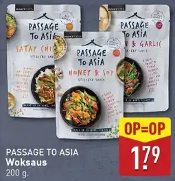 ALDI PASSAGE TO ASIA Woksaus aanbieding