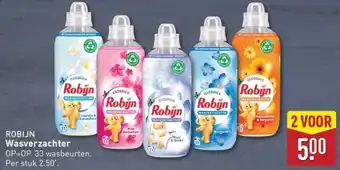 ALDI Robijn Wasverzachter aanbieding