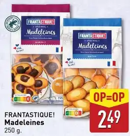 ALDI FRANTASTIQUE! Madeleines aanbieding