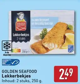 ALDI GOLDEN SEAFOOD Lekkerbekjes aanbieding