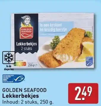 ALDI GOLDEN SEAFOOD Lekkerbekjes aanbieding
