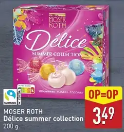 ALDI MOSER ROTH Délice summer collection aanbieding