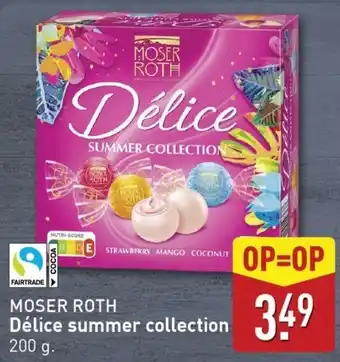 ALDI MOSER ROTH Délice summer collection aanbieding
