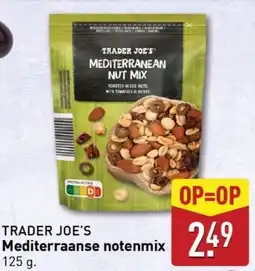 ALDI TRADER JOE'S Mediterraanse notenmix aanbieding