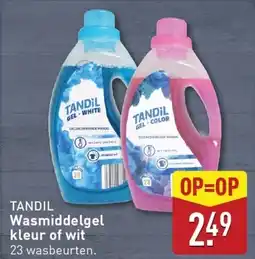 ALDI TANDIL Wasmiddelgel kleur of wit aanbieding