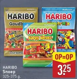 ALDI HARIBO Snoep aanbieding