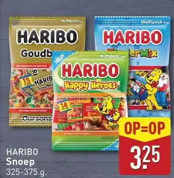 ALDI HARIBO Snoep aanbieding