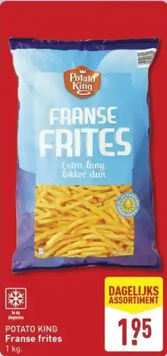 ALDI POTATO KING Franse frites aanbieding