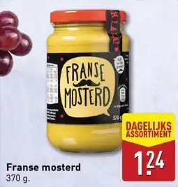 ALDI Franse mosterd aanbieding