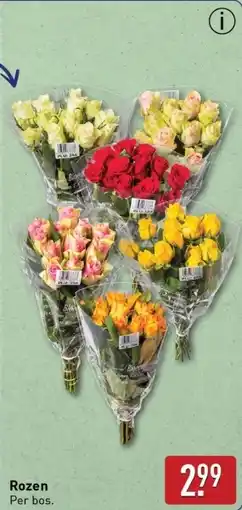 ALDI Rozen aanbieding