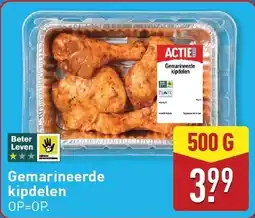 ALDI Gemarineerde kipdelen aanbieding