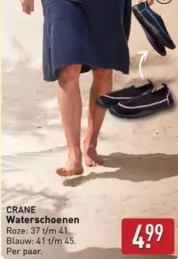 ALDI CRANE Waterschoenen aanbieding
