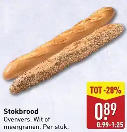 ALDI Stokbrood aanbieding