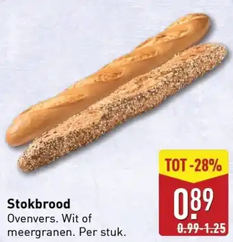 ALDI Stokbrood aanbieding