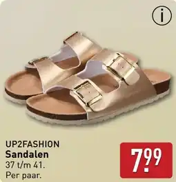 ALDI UP2FASHION Sandalen aanbieding