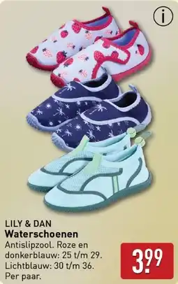 ALDI LILY & DAN Waterschoenen aanbieding