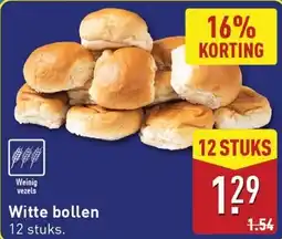 ALDI Witte bollen aanbieding