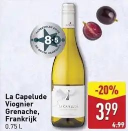 ALDI La Capelude Viognier Grenache, Frankrijk aanbieding