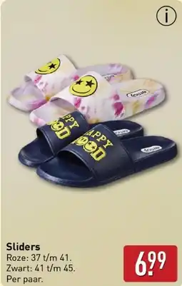 ALDI Sliders aanbieding