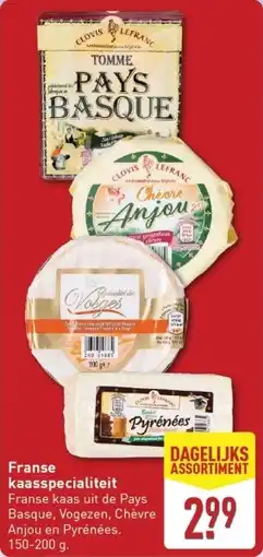 ALDI Franse kaasspecialiteit aanbieding