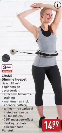 ALDI CRANE Slimme hoepel aanbieding