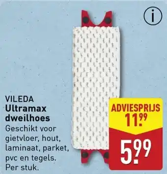 ALDI VILEDA Ultramax dweilhoes aanbieding