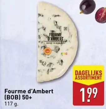 ALDI Fourme d'Ambert BOB 50+ aanbieding