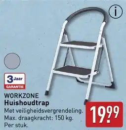 ALDI WORKZONE Huishoudtrap aanbieding