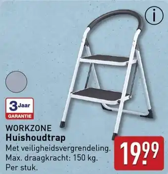 ALDI WORKZONE Huishoudtrap aanbieding