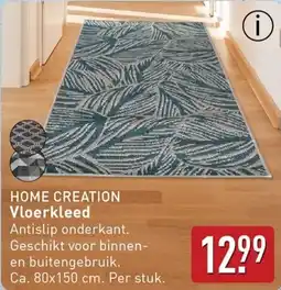 ALDI HOME CREATION Vloerkleed aanbieding