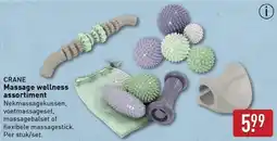 ALDI CRANE Massage wellness assortiment aanbieding