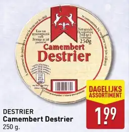 ALDI DESTRIER Camembert Destrier aanbieding