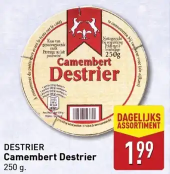 ALDI DESTRIER Camembert Destrier aanbieding