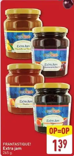 ALDI FRANTASTIQUE! Extra jam aanbieding