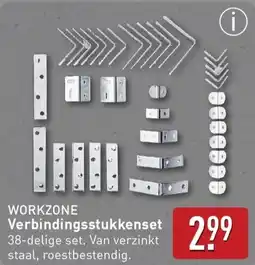 ALDI WORKZONE Verbindingsstukkenset aanbieding