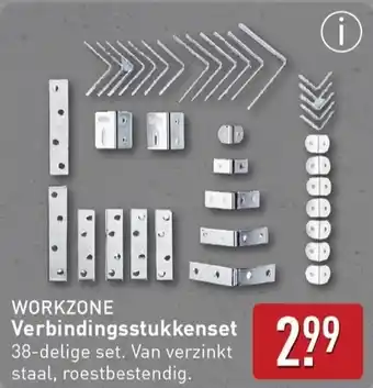 ALDI WORKZONE Verbindingsstukkenset aanbieding