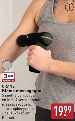 ALDI CRANE Kleine massagegun aanbieding