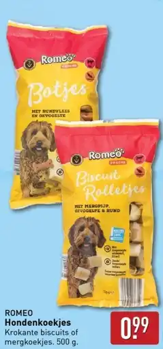 ALDI Romeo Hondenkoekjes aanbieding