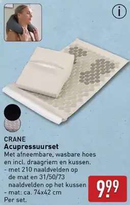 ALDI CRANE Acupressuurset aanbieding