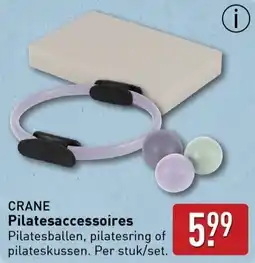 ALDI CRANE Pilatesaccessoires aanbieding