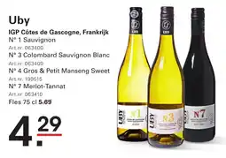 Sligro Uby aanbieding