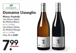 Sligro Domaine Usseglio aanbieding