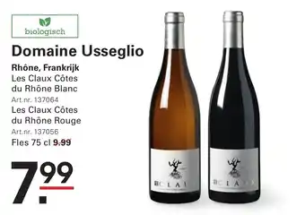 Sligro Domaine Usseglio aanbieding