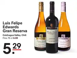 Sligro Luis Felipe Edwards Gran Reserva aanbieding
